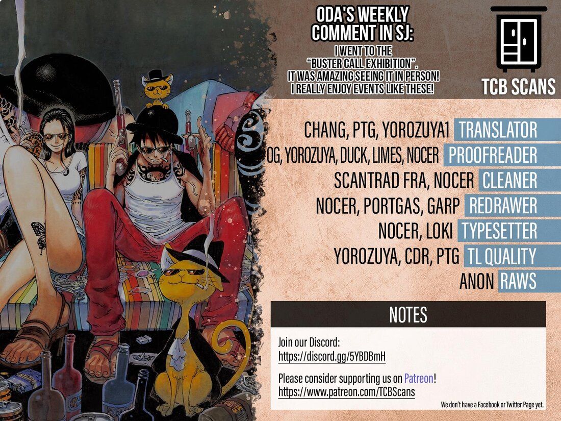 One Piece chapter 998 page 2