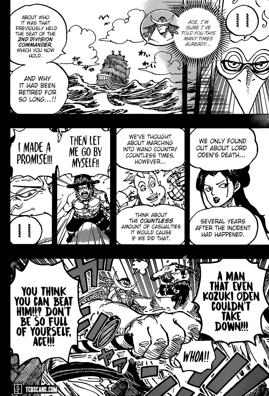 One Piece chapter 999 page 12