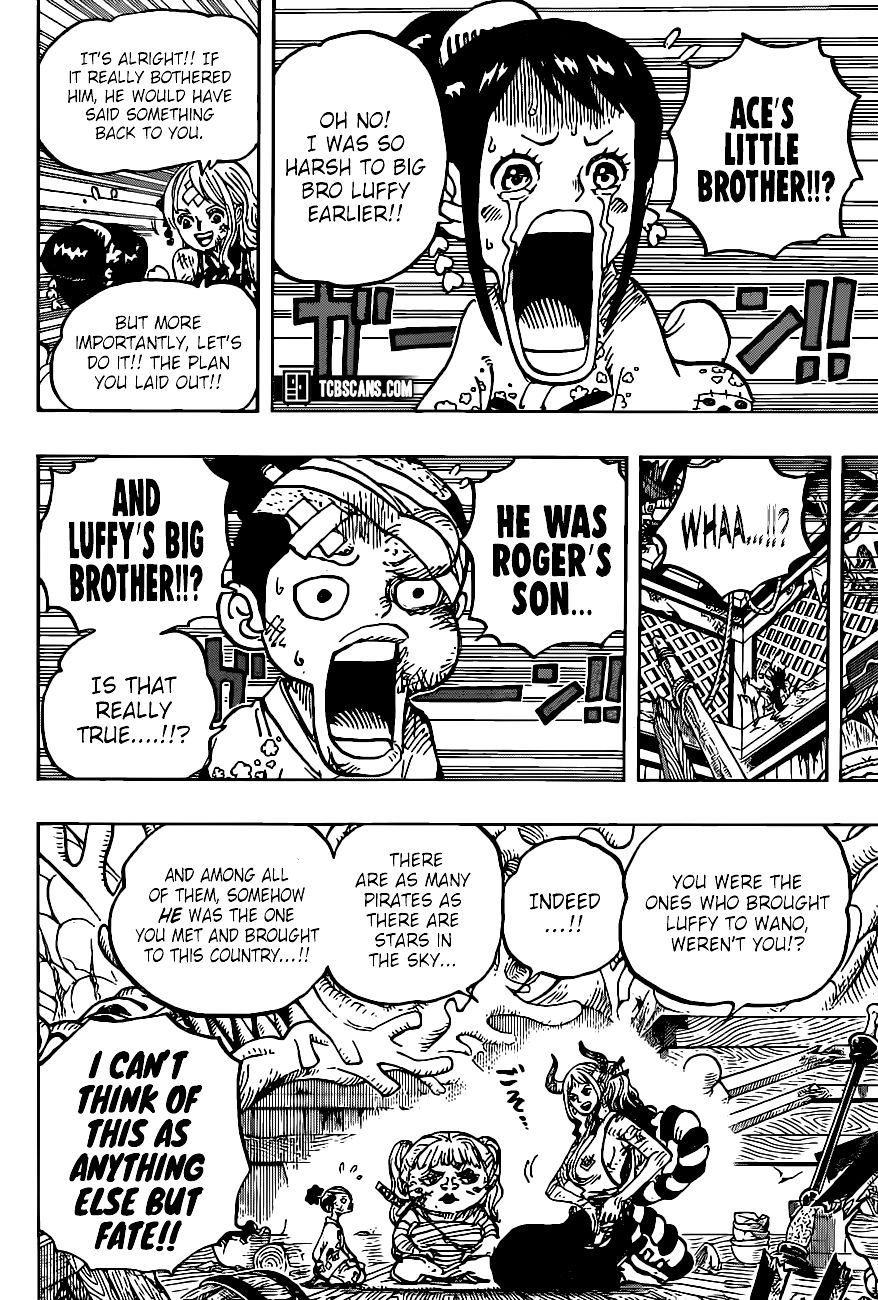 One Piece chapter 999 page 15