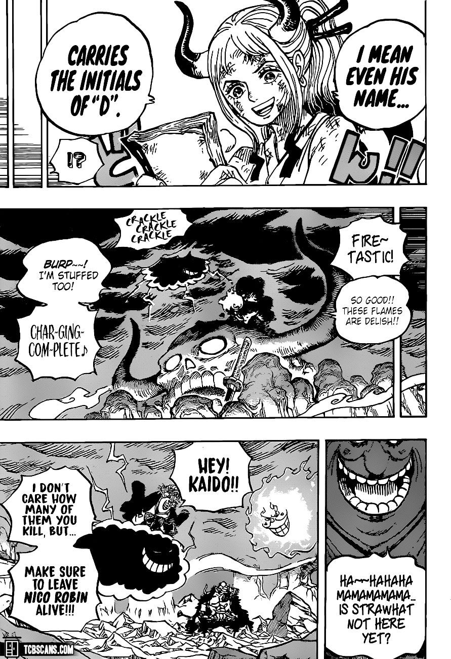 One Piece chapter 999 page 16