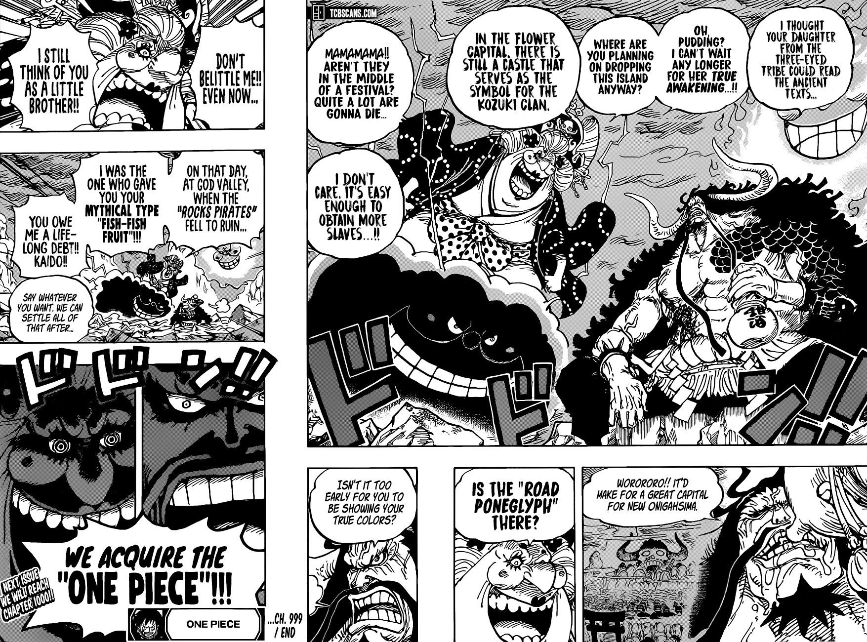 One Piece chapter 999 page 17