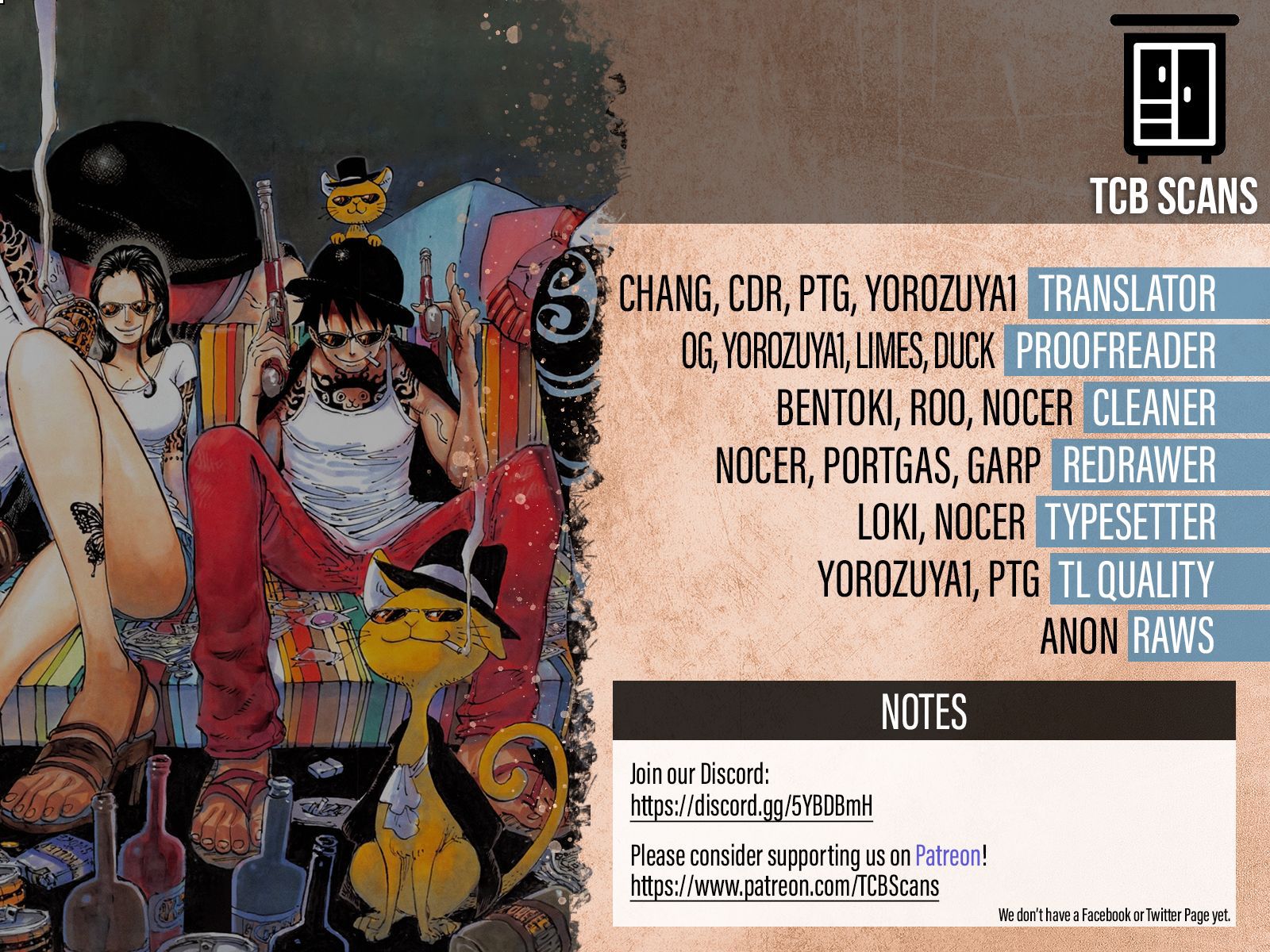 One Piece chapter 999 page 3