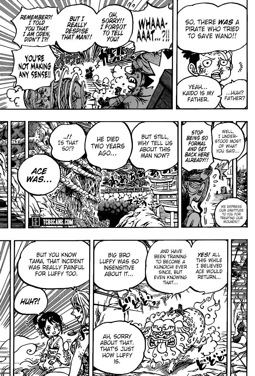 One Piece chapter 999 page 9