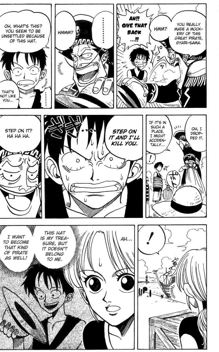 One Piece chapter 0 page 34