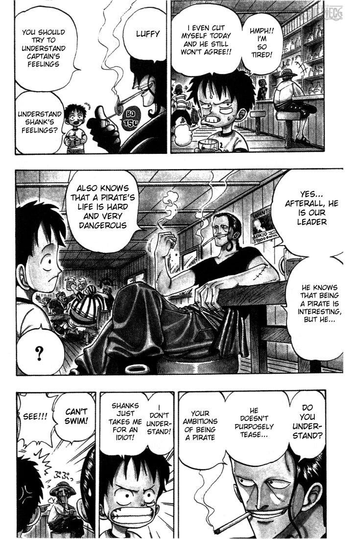 One Piece chapter 1 page 11