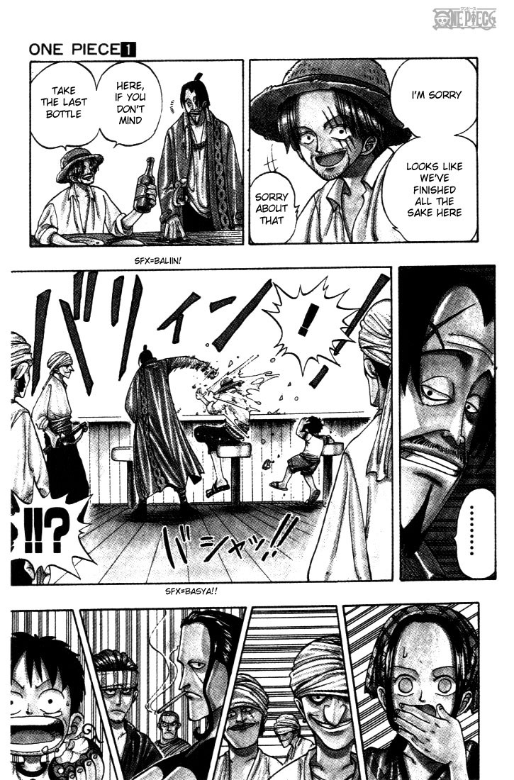 One Piece chapter 1 page 16