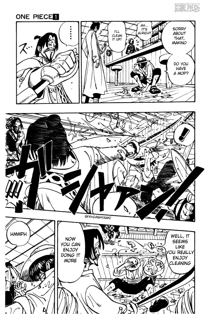 One Piece chapter 1 page 18