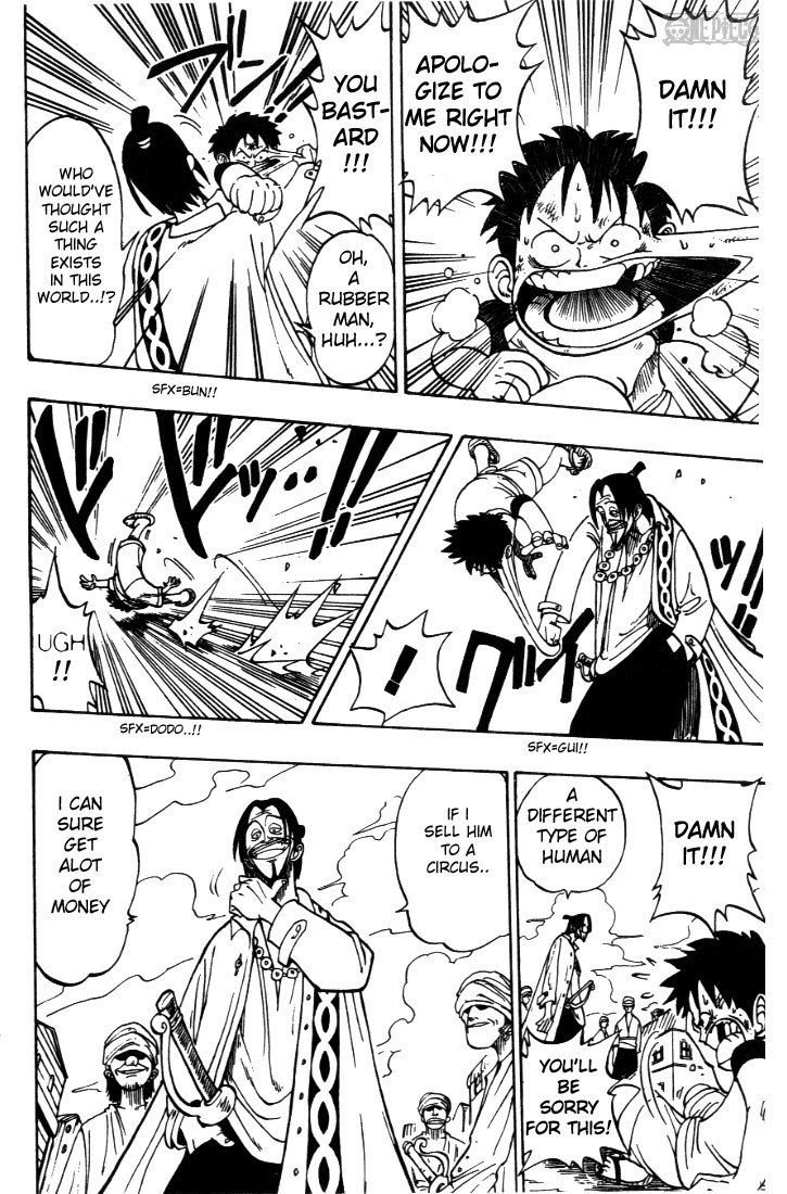 One Piece chapter 1 page 27