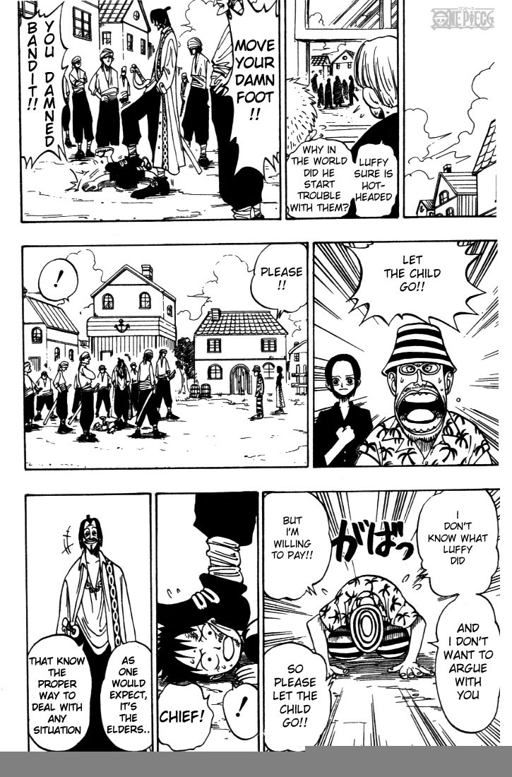 One Piece chapter 1 page 29