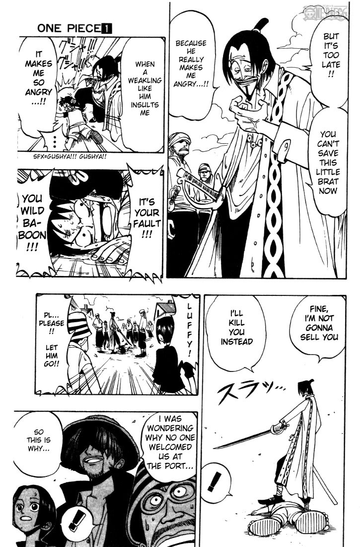 One Piece chapter 1 page 30