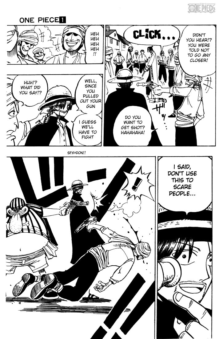 One Piece chapter 1 page 32