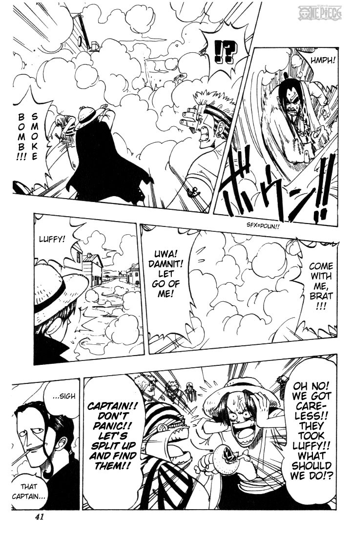 One Piece chapter 1 page 38