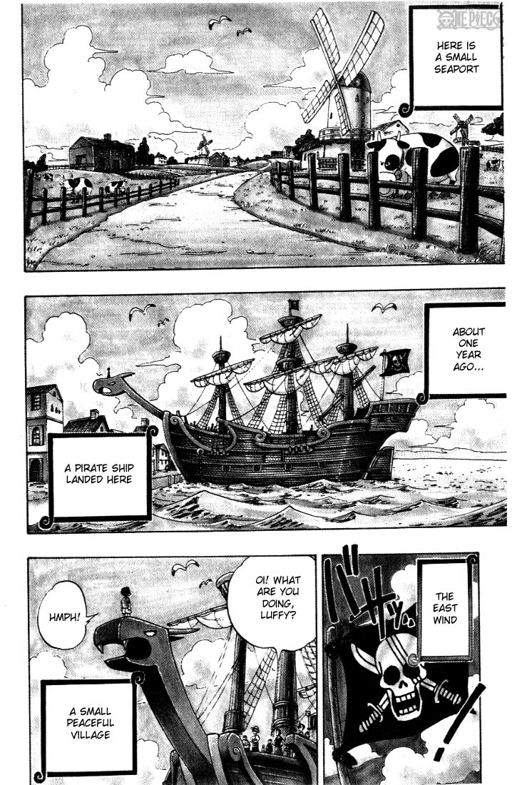 One Piece chapter 1 page 5