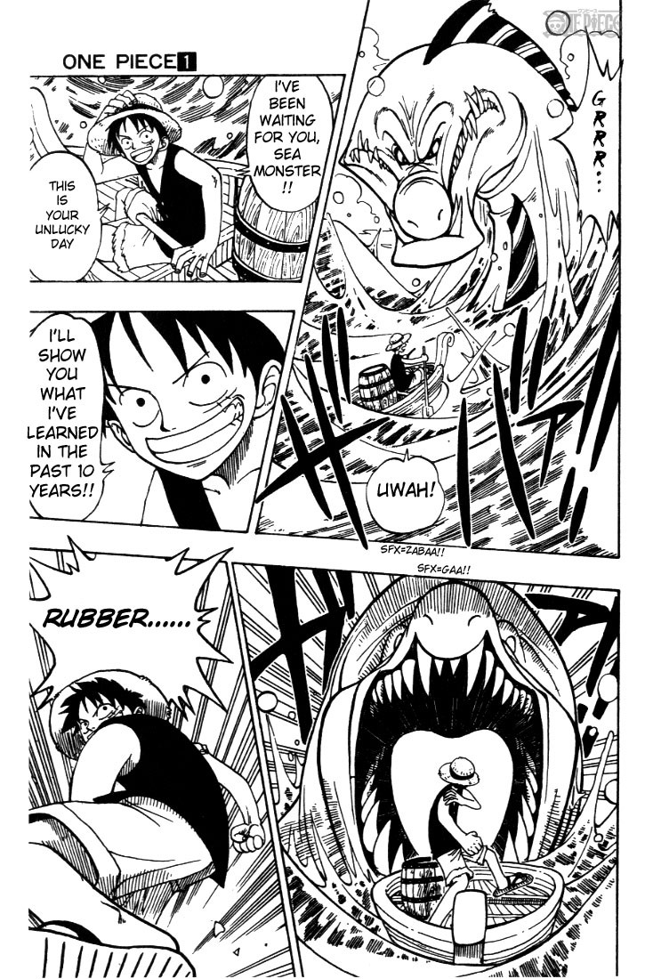 One Piece chapter 1 page 50