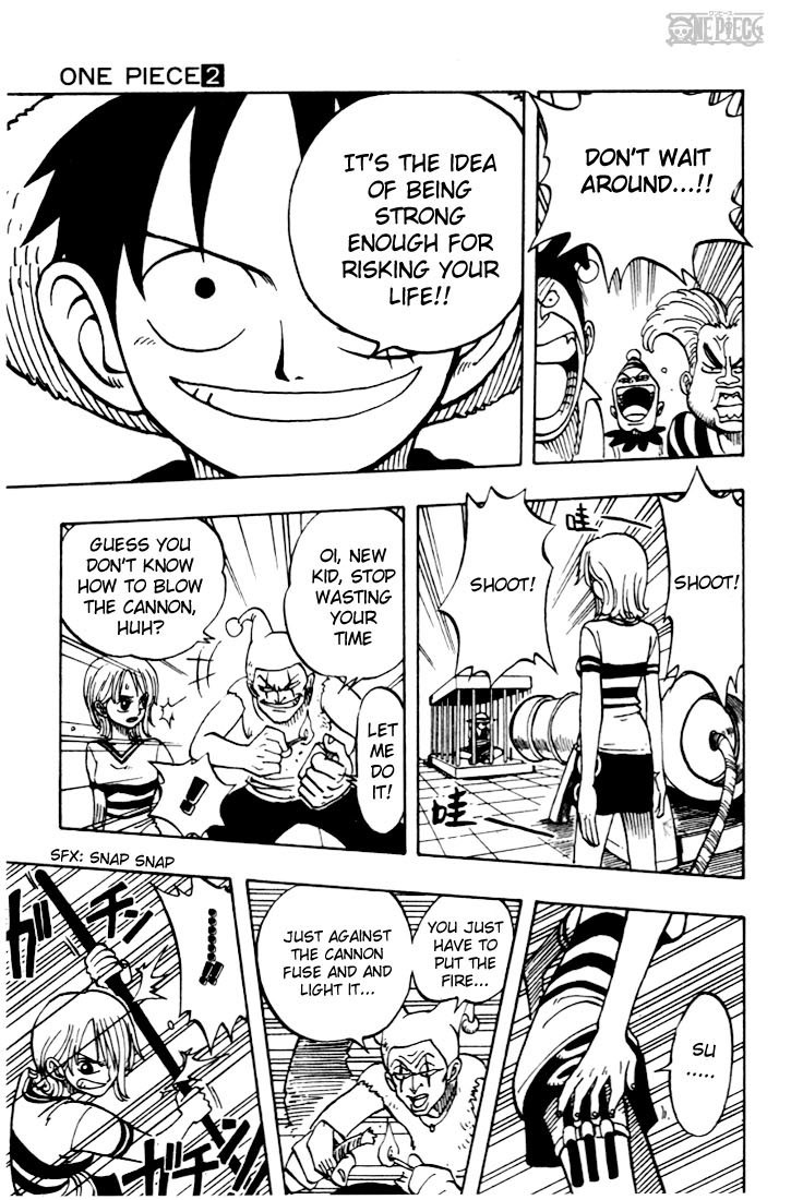 One Piece chapter 10 page 13