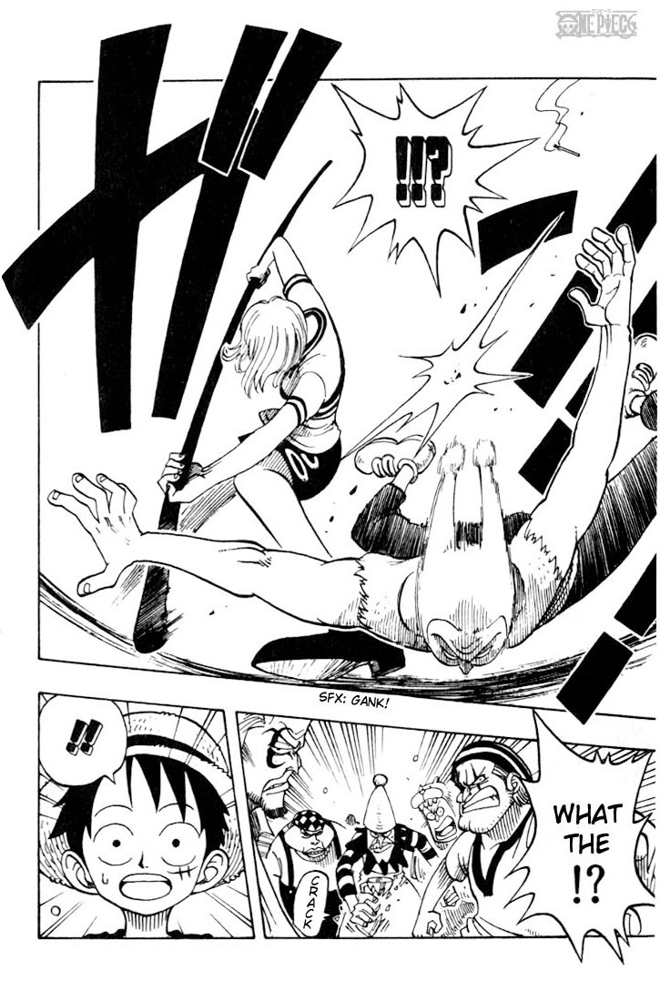 One Piece chapter 10 page 14