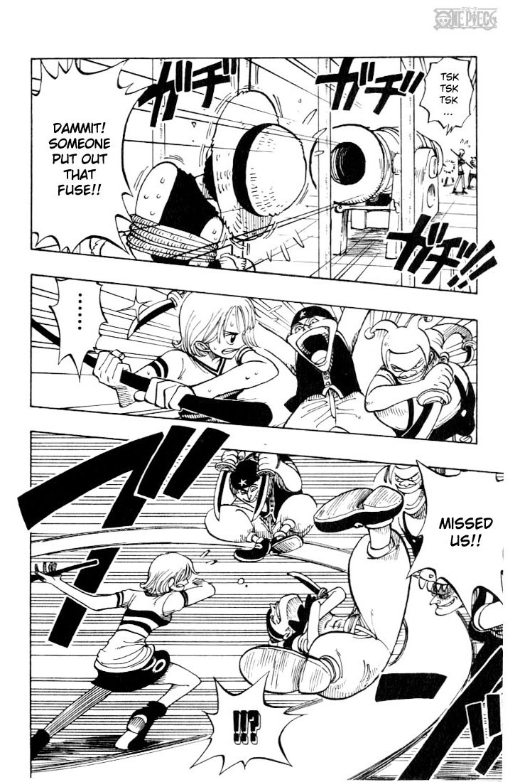 One Piece chapter 10 page 18
