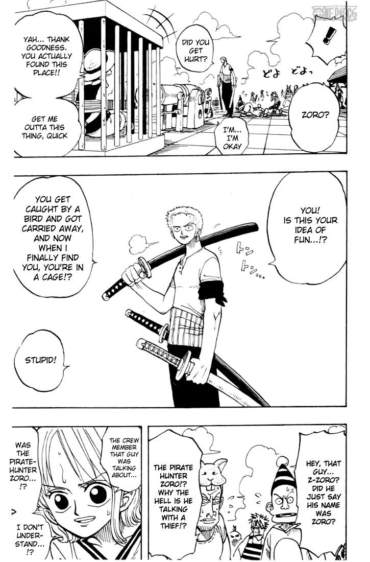 One Piece chapter 10 page 21