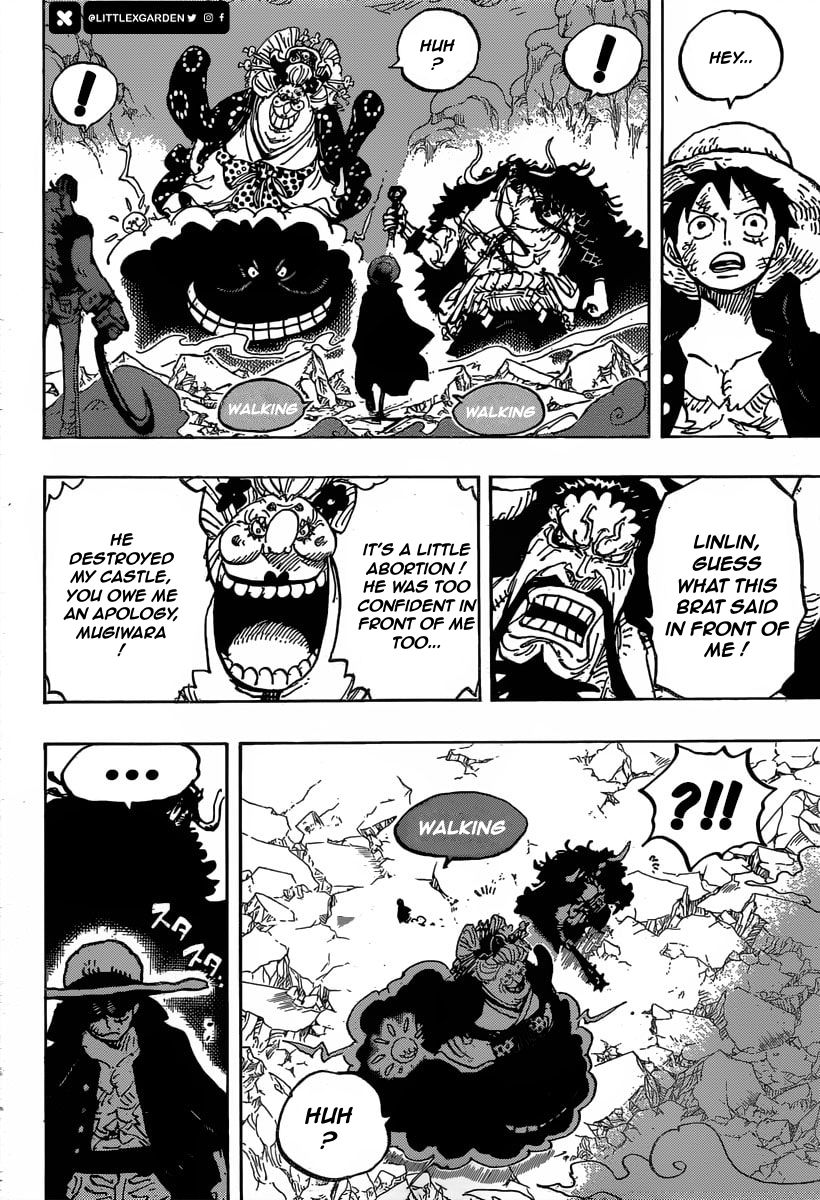 One Piece chapter 1000 page 8
