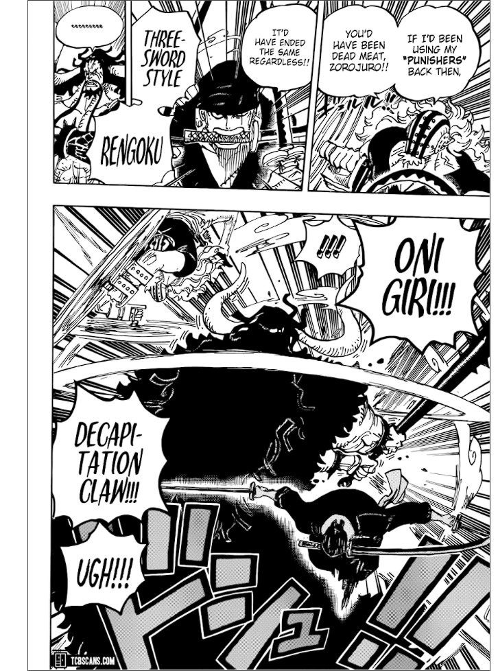 One Piece chapter 1001 page 11