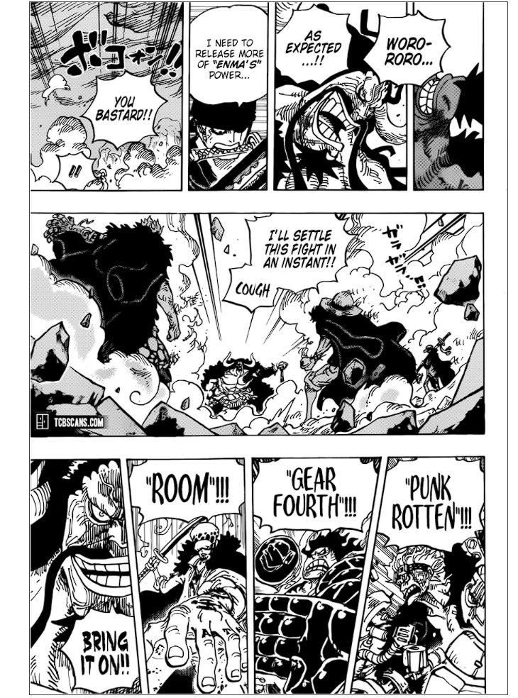 One Piece chapter 1001 page 12
