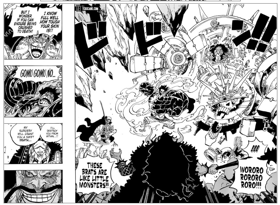 One Piece chapter 1001 page 13