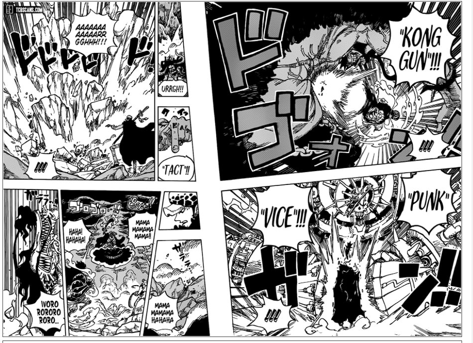 One Piece chapter 1001 page 14