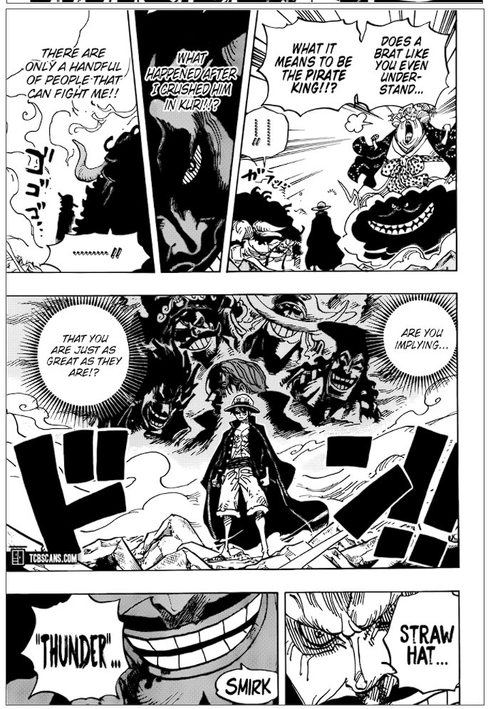 One Piece chapter 1001 page 4