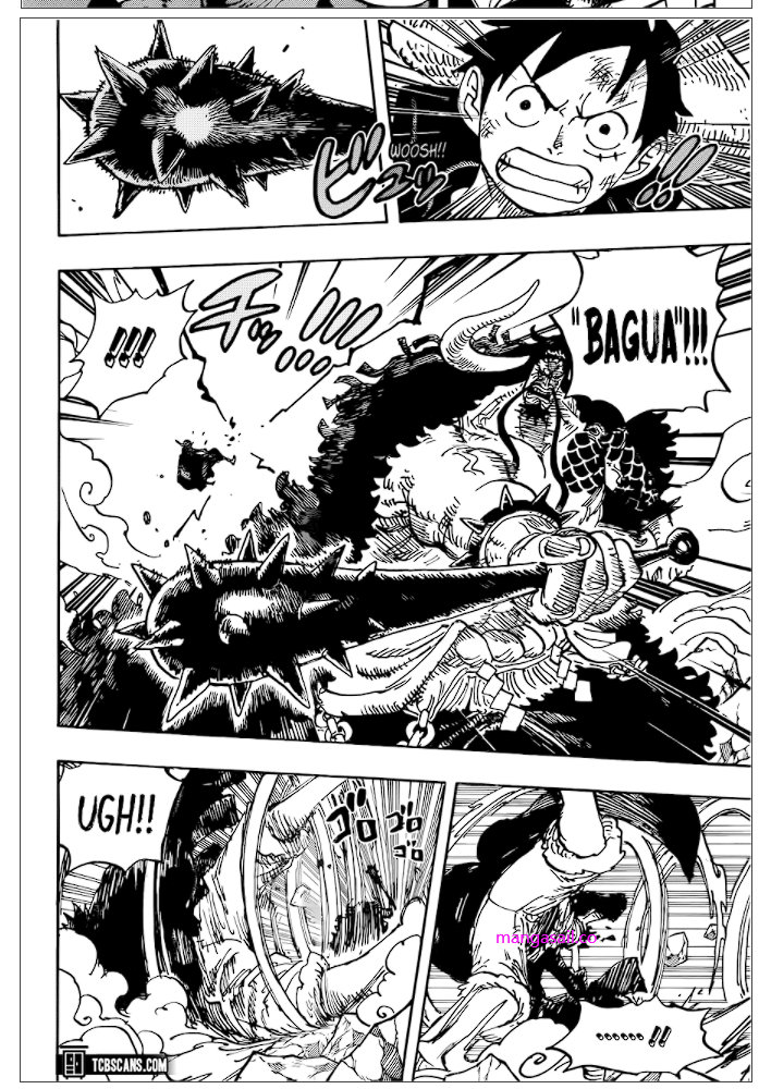 One Piece chapter 1001 page 5