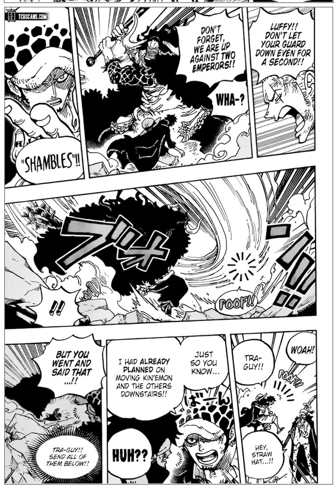 One Piece chapter 1001 page 8