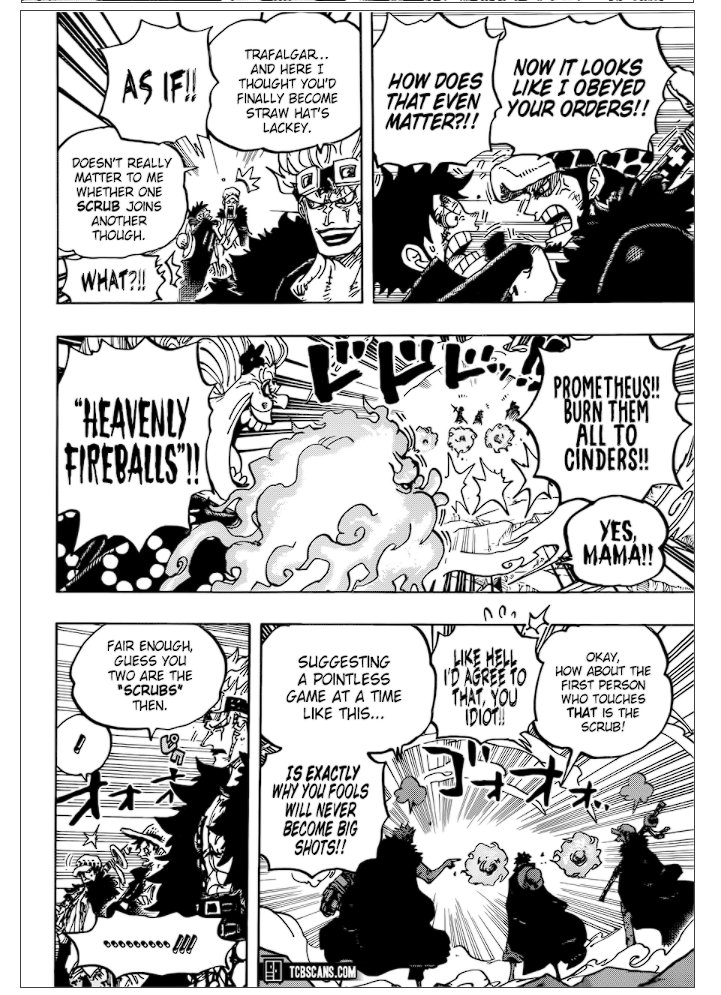 One Piece chapter 1001 page 9
