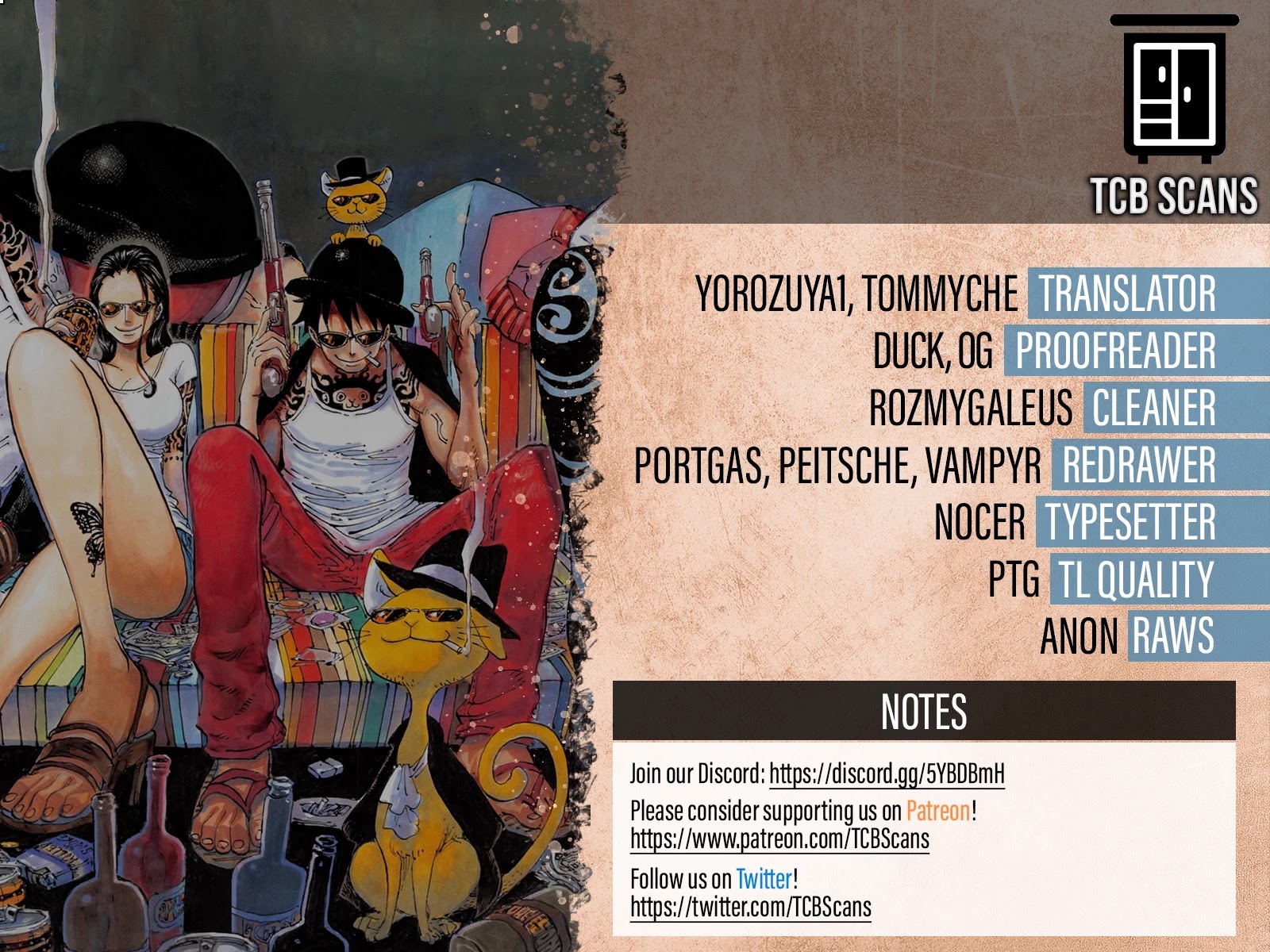 One Piece chapter 1002 page 2