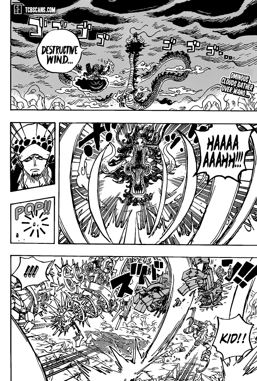 One Piece chapter 1002 page 3