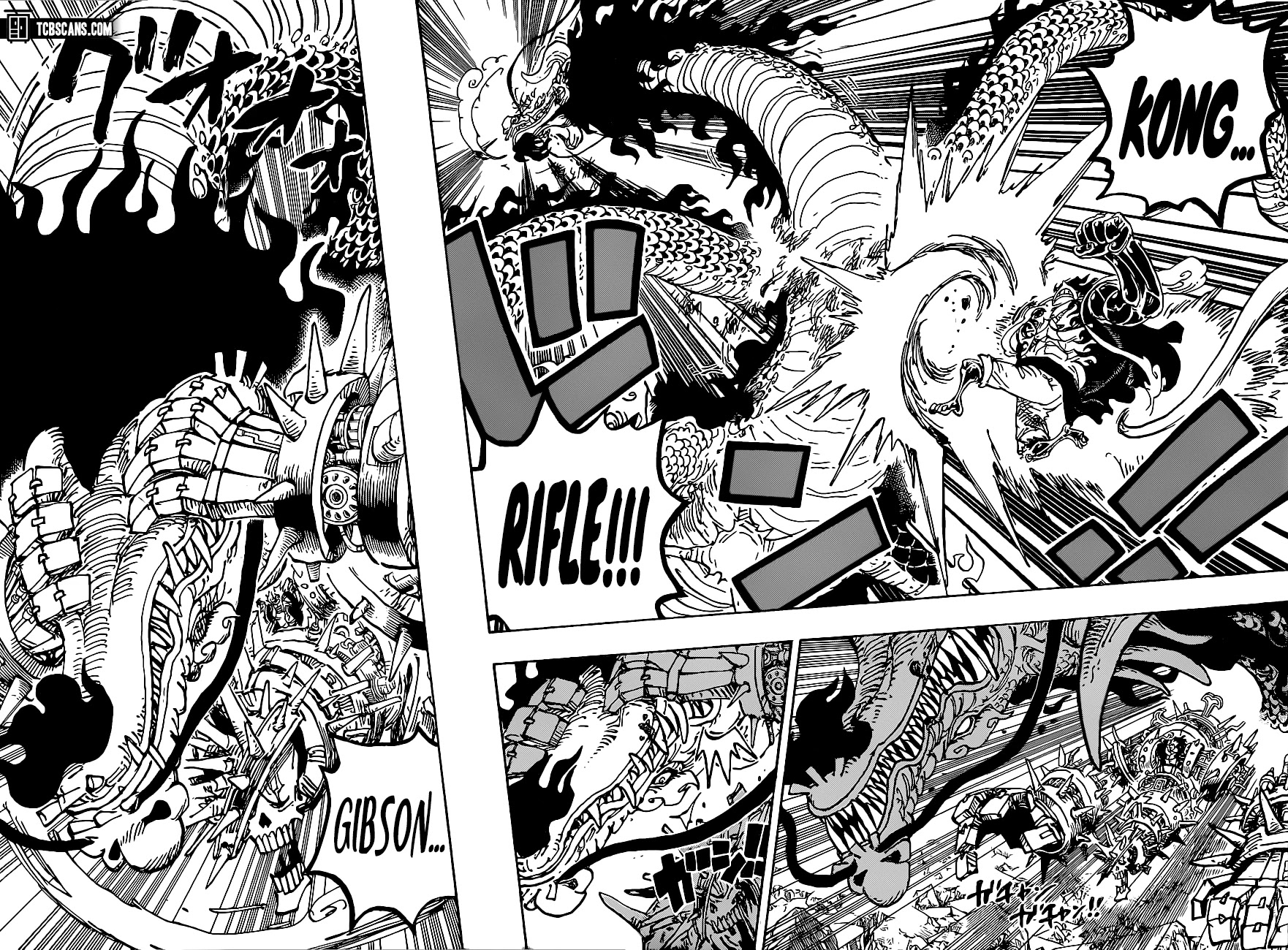One Piece chapter 1002 page 5