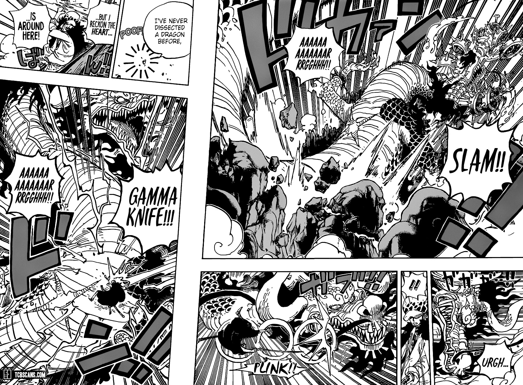 One Piece chapter 1002 page 6