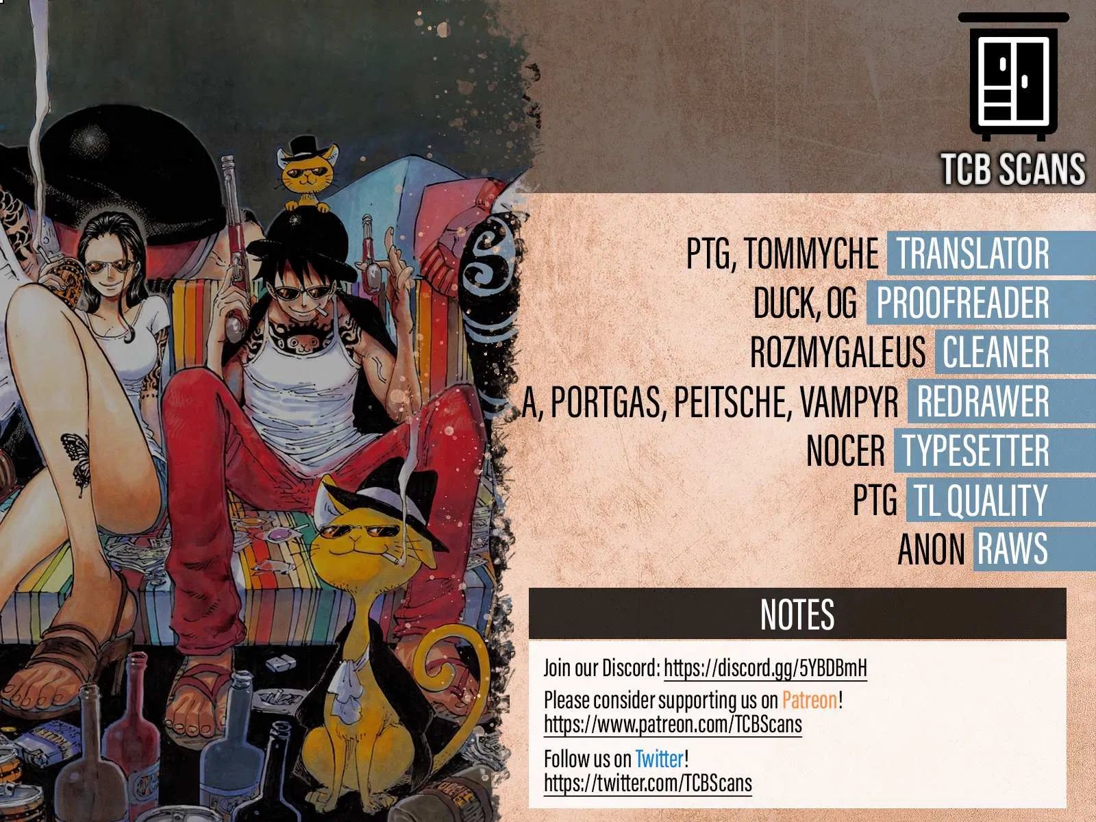One Piece chapter 1003 page 2