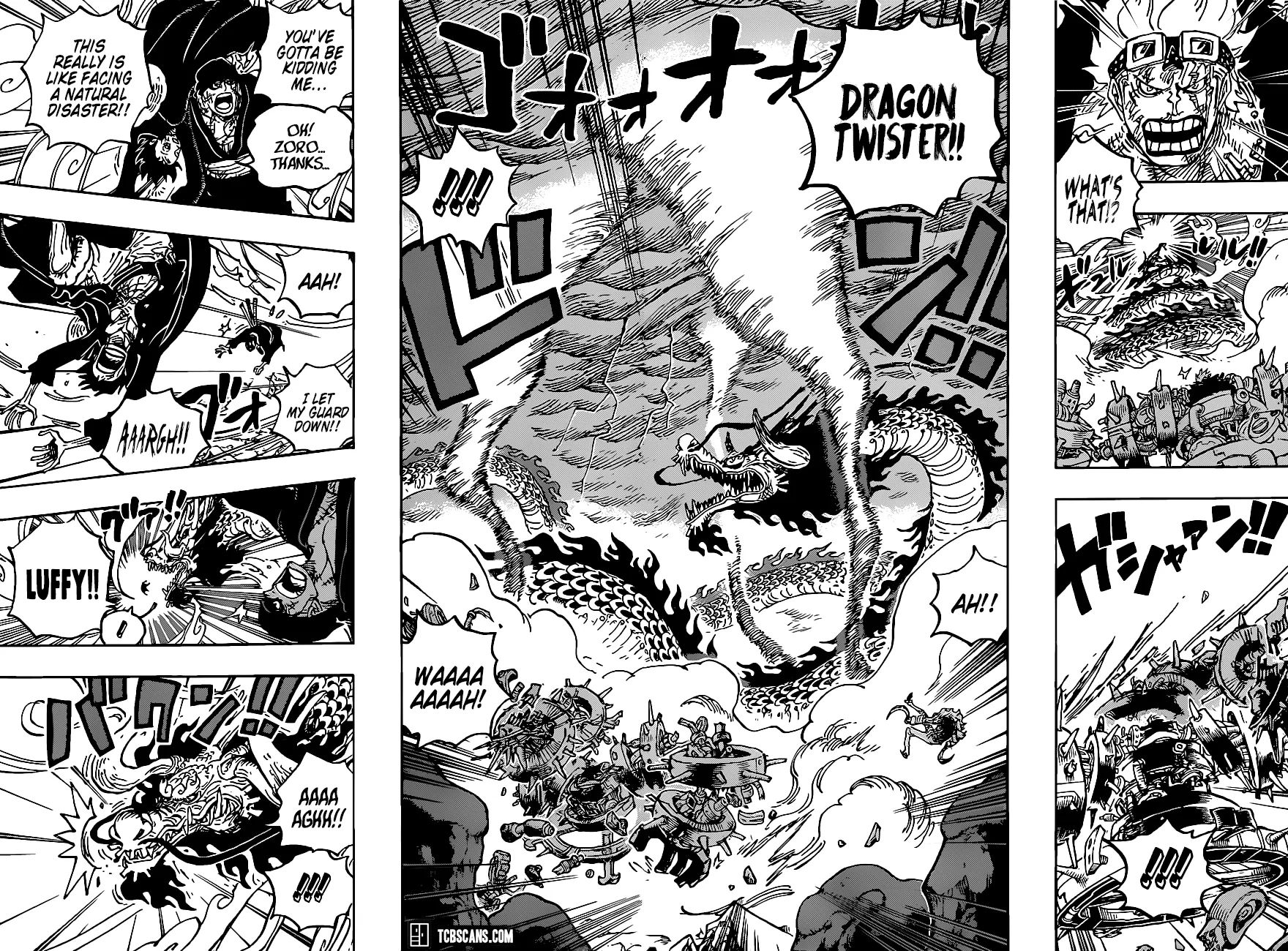 One Piece chapter 1003 page 8