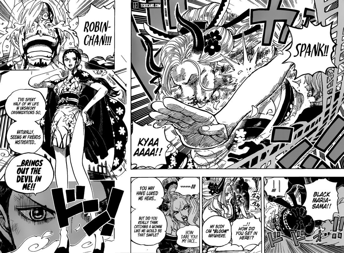 One Piece chapter 1005 page 11