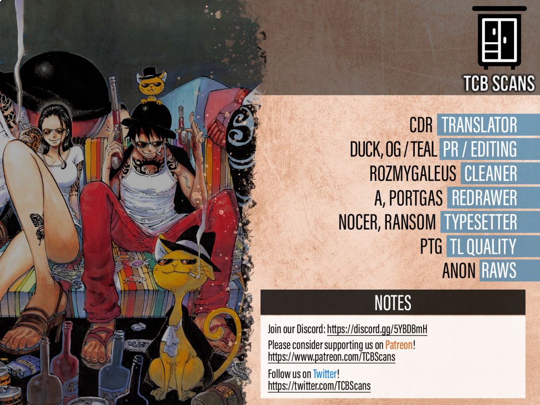 One Piece chapter 1005 page 2
