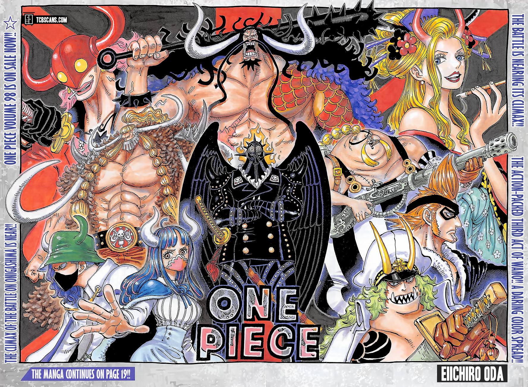 One Piece chapter 1006 page 2
