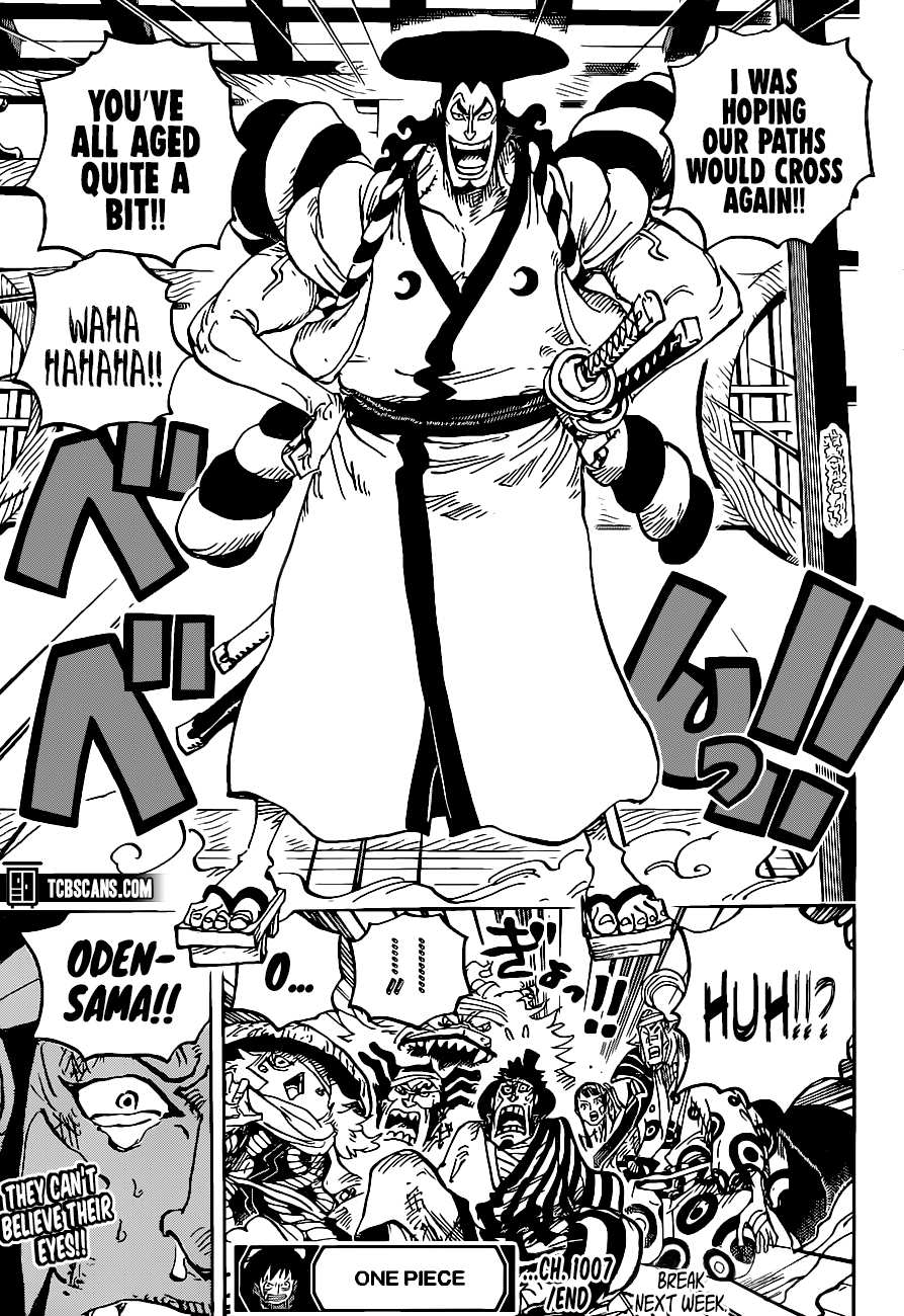 One Piece chapter 1007 page 16