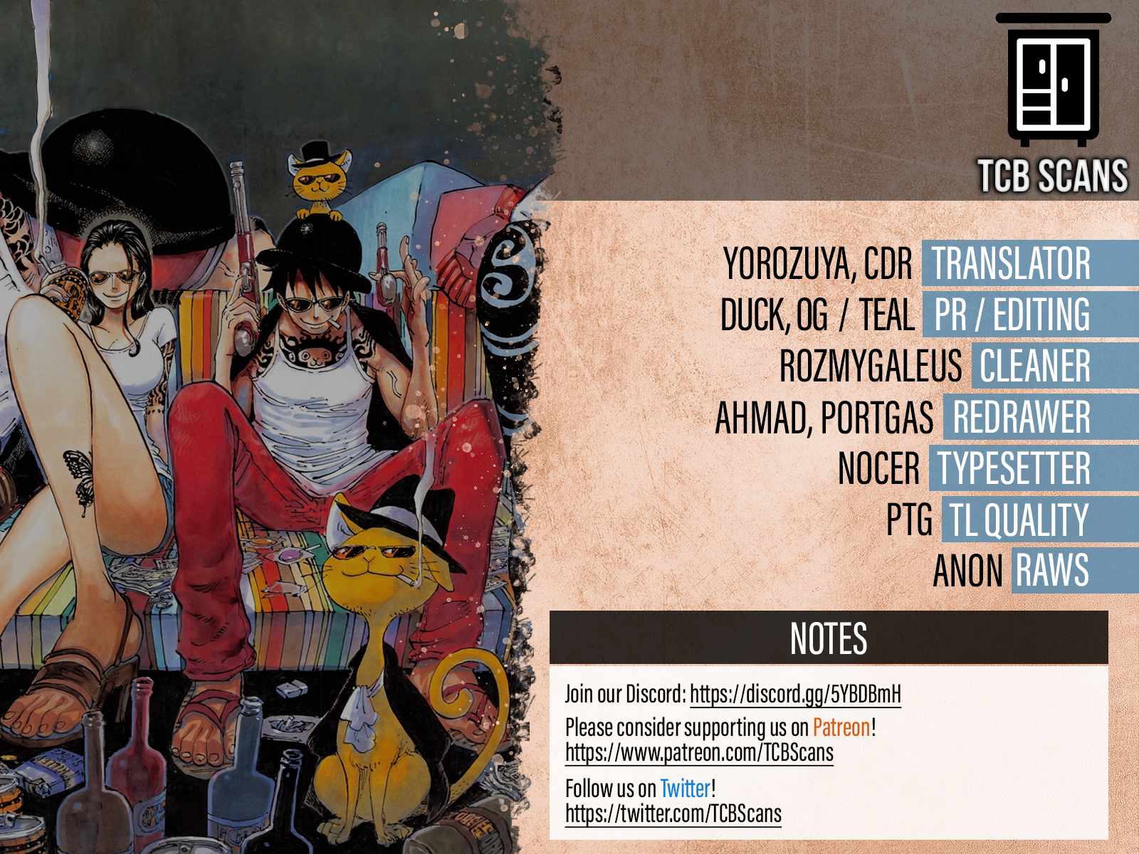 One Piece chapter 1007 page 2