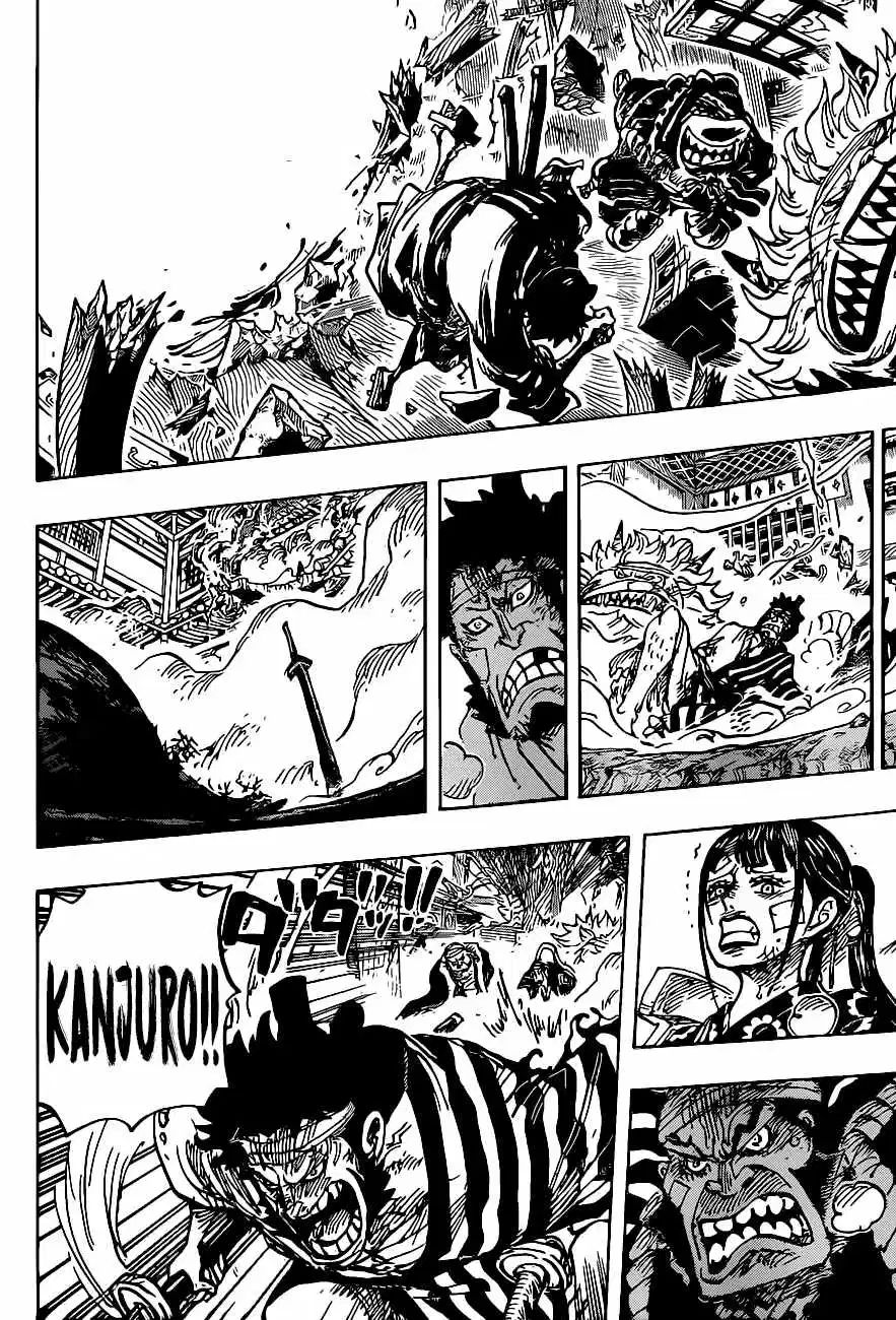 One Piece chapter 1008 page 11