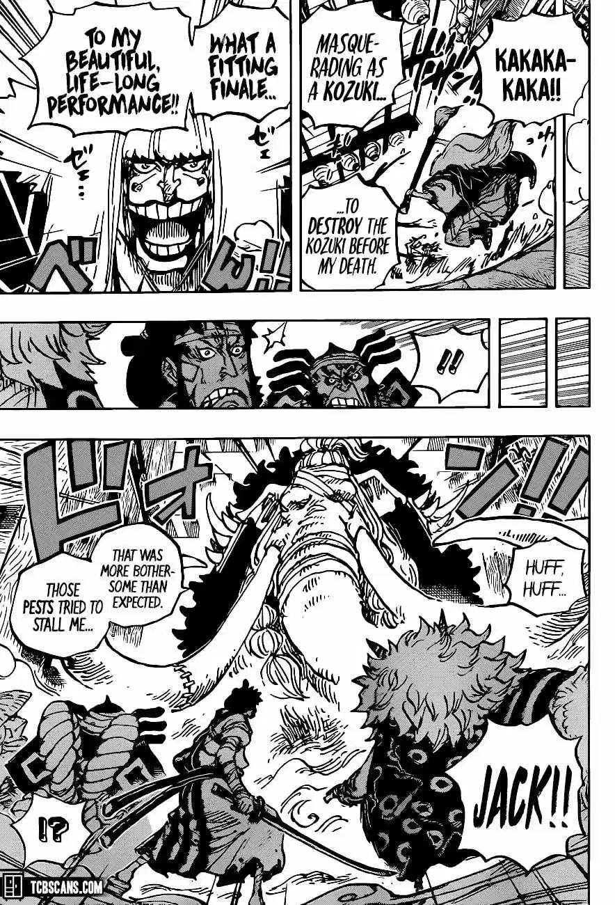One Piece chapter 1008 page 12