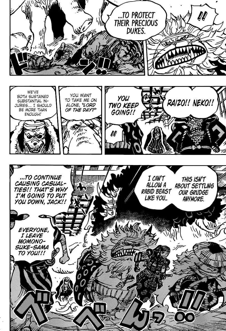 One Piece chapter 1008 page 13