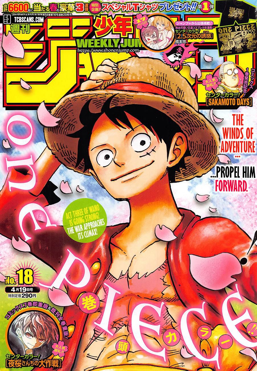 One Piece chapter 1009 page 1