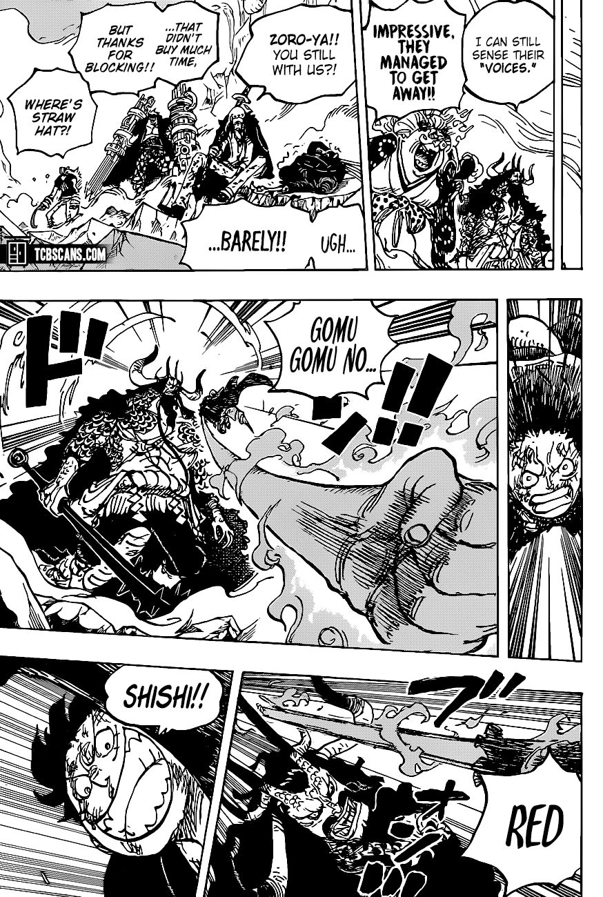 One Piece chapter 1009 page 10