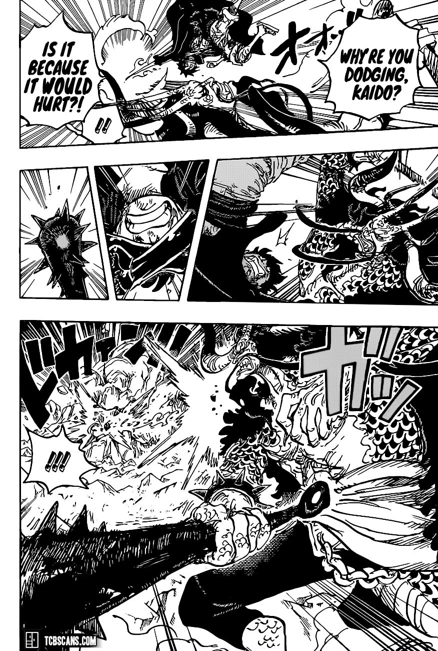 One Piece chapter 1009 page 11