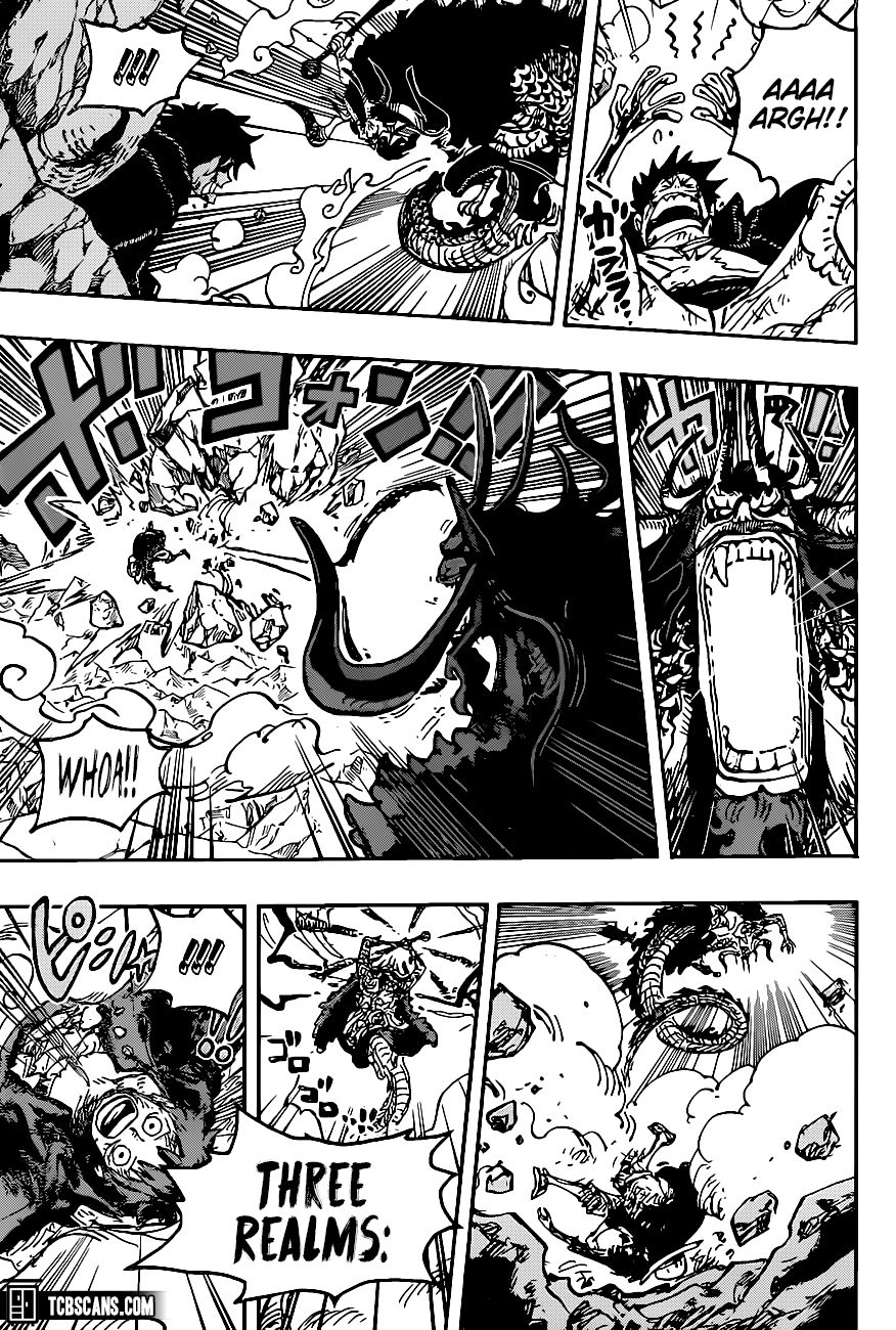 One Piece chapter 1009 page 12