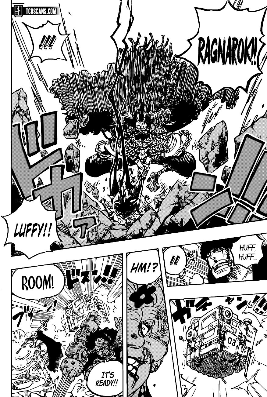 One Piece chapter 1009 page 13